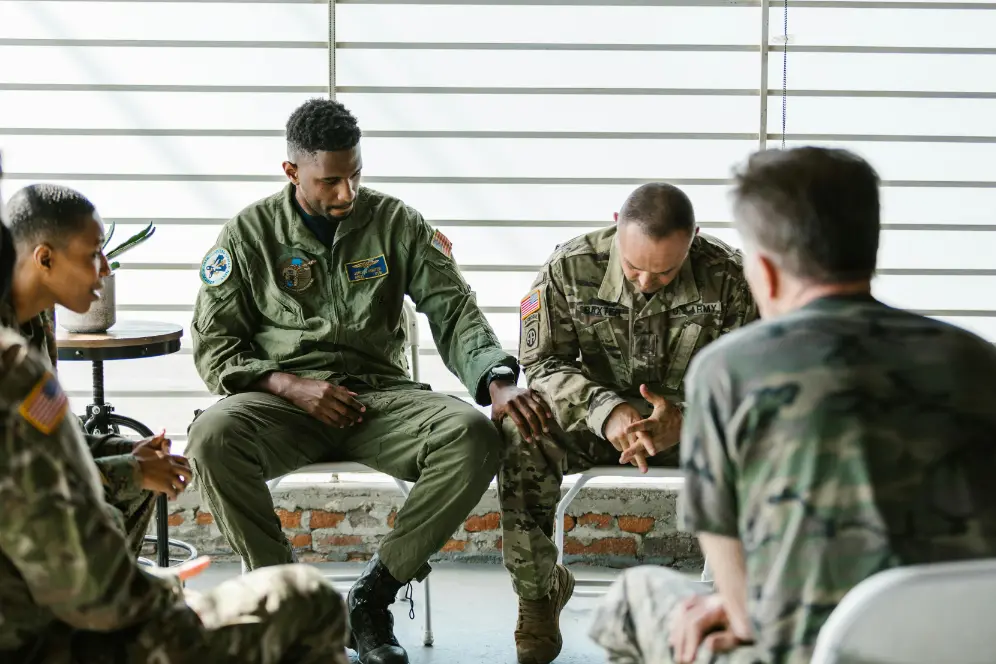 About Us 1 team military